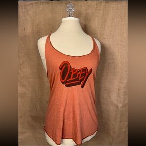 Women’s Obey Muscle Tank Top